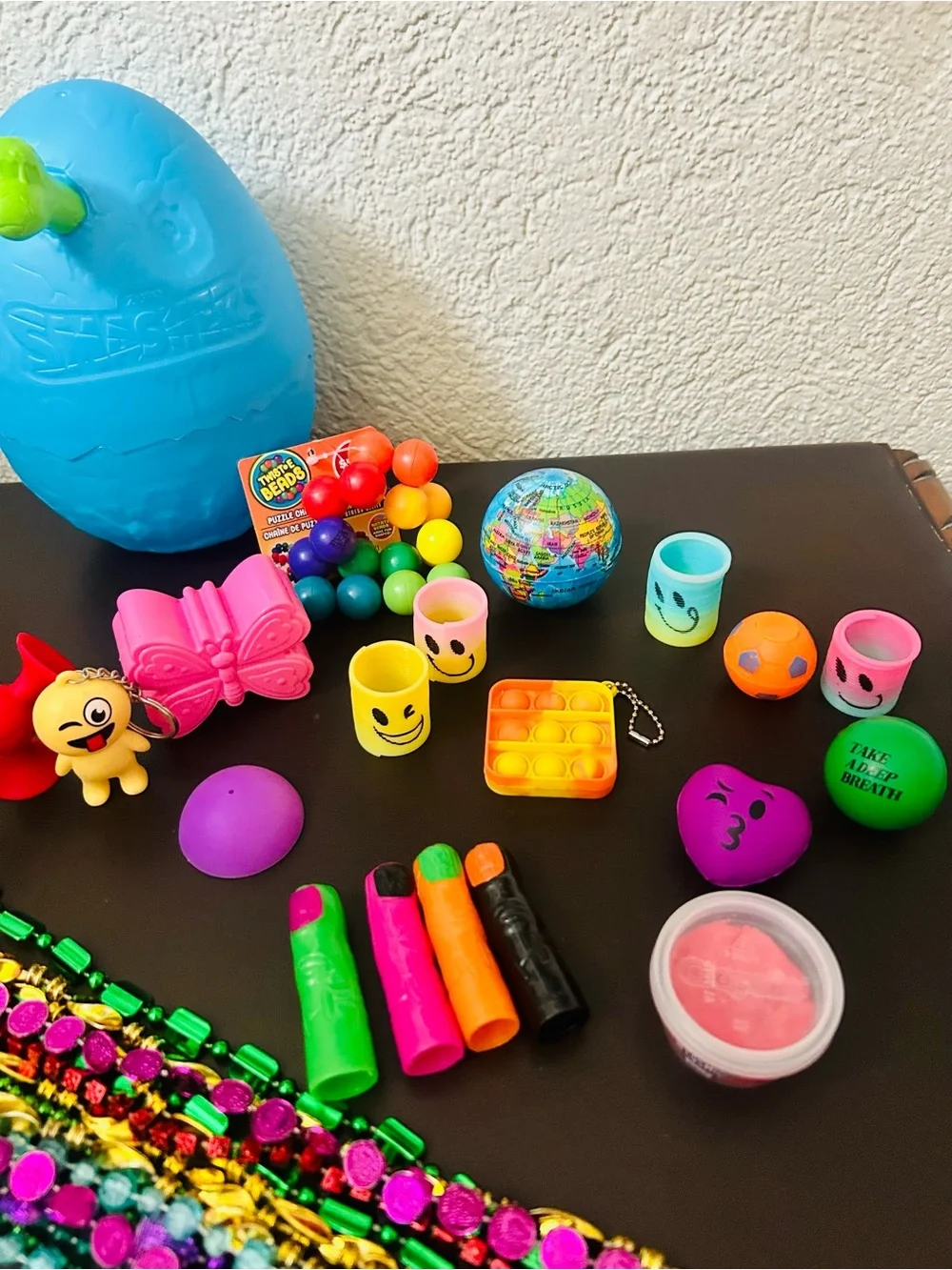 Assorted Fidget Toys and Treasure Box Set